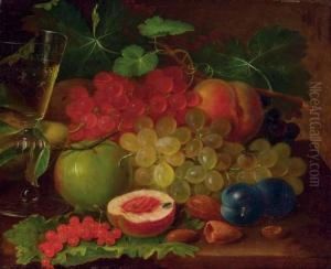 Still Life With Fruit by George Forster
