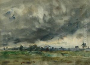 Amunich-era Landscape by William Forsyth