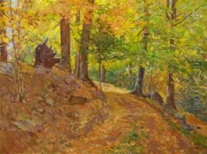Autumn Scene by William Forsyth