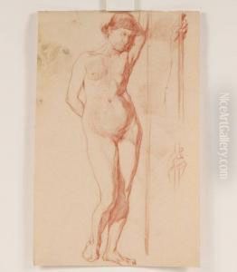 Nude Male And Female Sketches