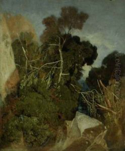 Silver Birches by John Sell Cotman