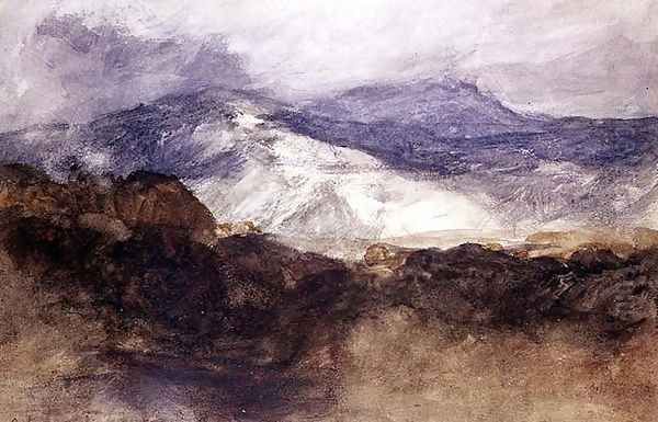 Welsh Mountains - view 1