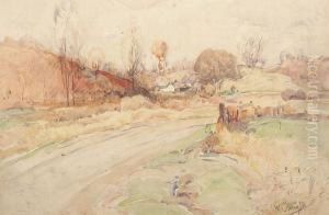 Country Road, Southern Indiana by William Forsyth