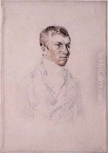 Portrait of John Crome (1768-1821) by John Sell Cotman