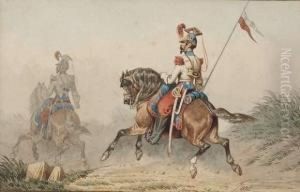 Cuirassiers by Theodore Fort