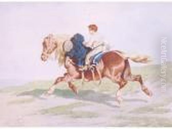 Jeune Cavalier - view 1