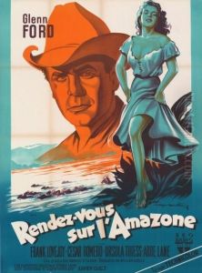 Rendez-vous Sur L'amazone, Affiche Francaise Originale 120 X 160 Cm by Theodore Fort