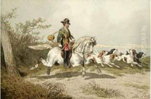 Le Veneur Et Sa Meute