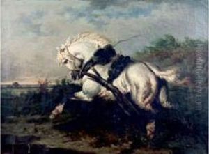 Cheval Emballe