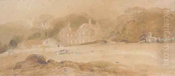 A Yorkshire manor house - view 1
