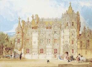 Abbatial House, Abbey of St Ouen, Rouen