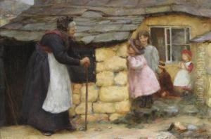 Games With Granny by William Banks Fortescue