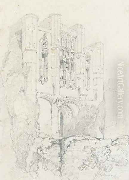 The Gate House, Thornton Abbey, Humberside - view 1