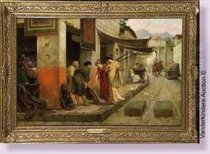 Le Marchand De Tapis A Pompei