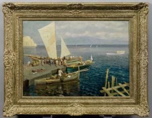 (war Tatig In Rom. Erwahnt Um1892-1897) by Eduardo Forti