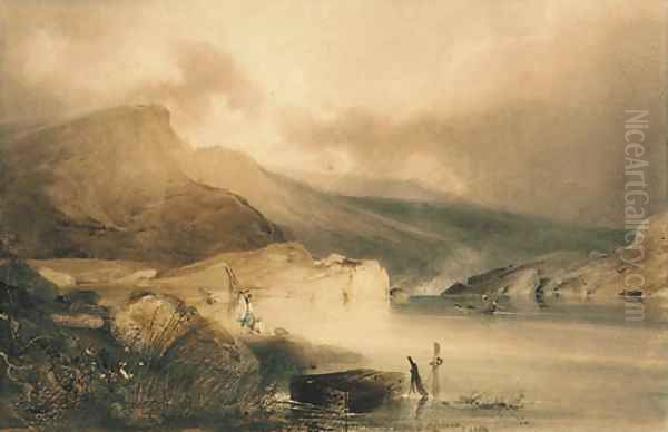Llyn Ogwen - view 1