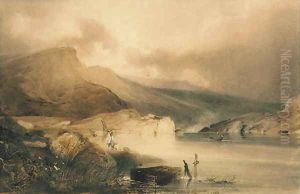 Llyn Ogwen by John Sell Cotman
