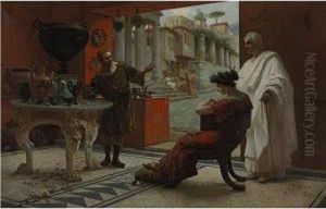 The Vendor Of Antiquities