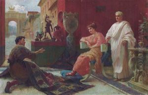 The Carpet Merchant by Eduardo Forti