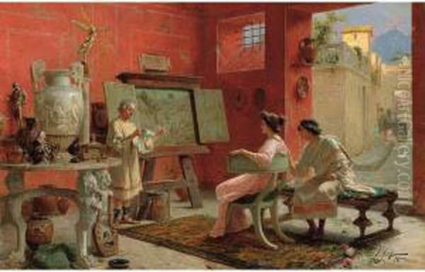 The Art Lesson - view 1