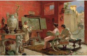 The Art Lesson by Eduardo Forti