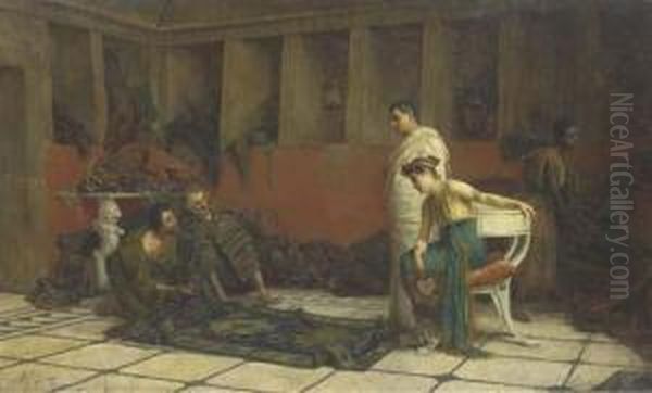 The Carpet Seller - view 1