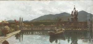 A Pompeiian Garden