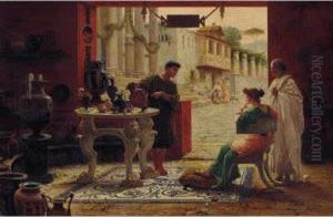 The Pottery Seller by Eduardo Forti