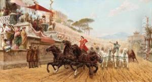 Chariot Races by Eduardo Forti