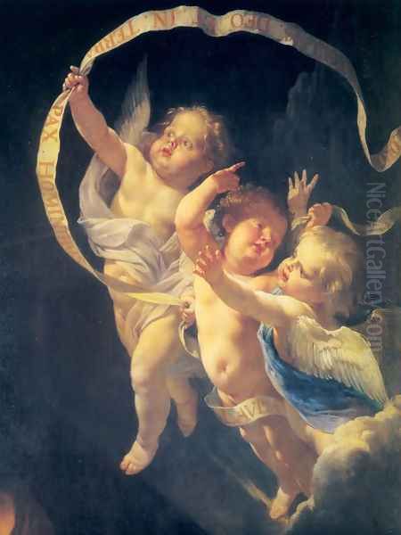 Cherubs - view 1