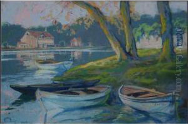Barques Sur L'etang - view 1