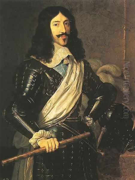 King Louis XIII 1655 - view 1