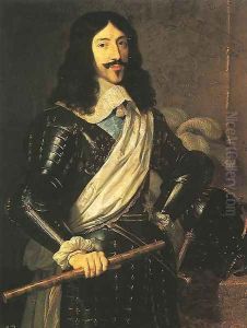 King Louis XIII 1655