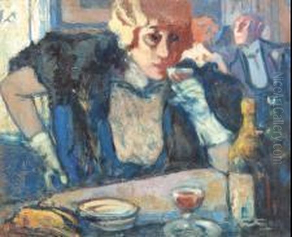 Scene De Bar - view 1