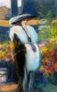 Elegante Au Manchon