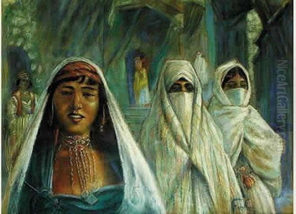Trois Tunisiennes. - view 1