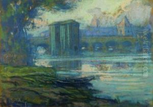 Moret-sur-loing - view 1