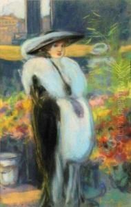 L'elegante Aux Fleurs