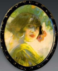 Une Bohemienne