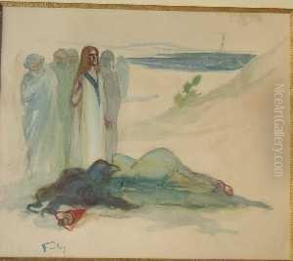 Scene Biblique - view 1