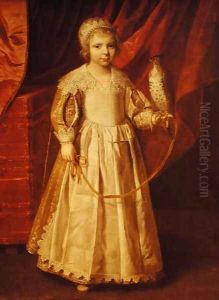 Child with a Falcon, c.1629