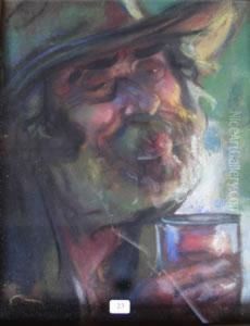 Portrait De Vieil Homme