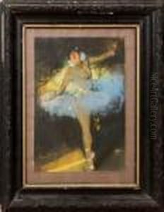 Danseuse by Louis Fortuney