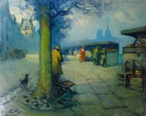 Paris, Les Bouquinistes Les Quais