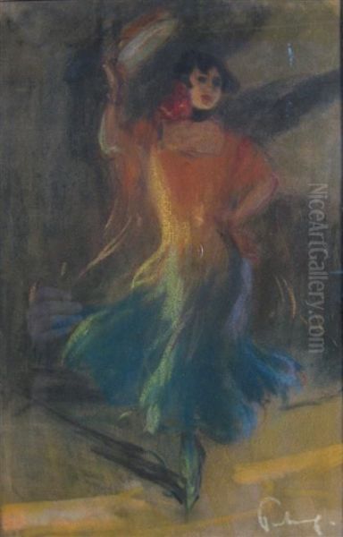 Spanish Dancer - view 1