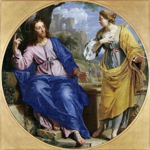Christ and the Woman of Samaria at the Well, 1648