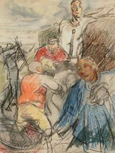 Marinero Accidentado by Mariano Fortuny Y Madrazo