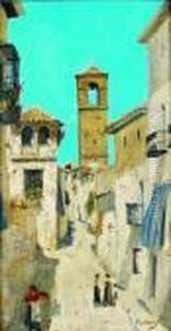 Calle by Mariano Fortuny Y Madrazo