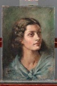 Ritratto Femminile - 1945 Ritratto Femminile - 1945