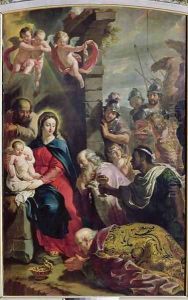 Adoration of the Magi